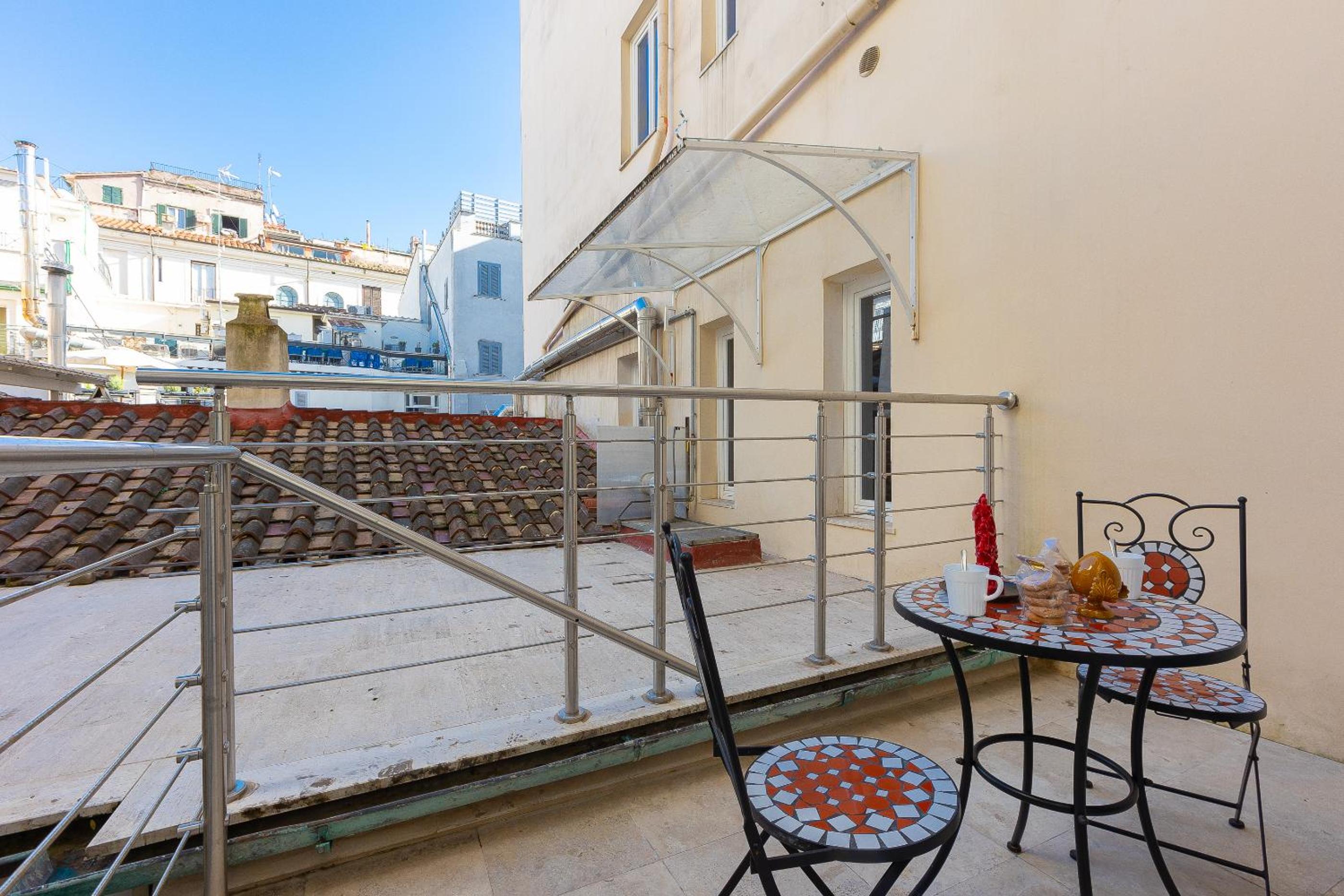 balance & terrace
