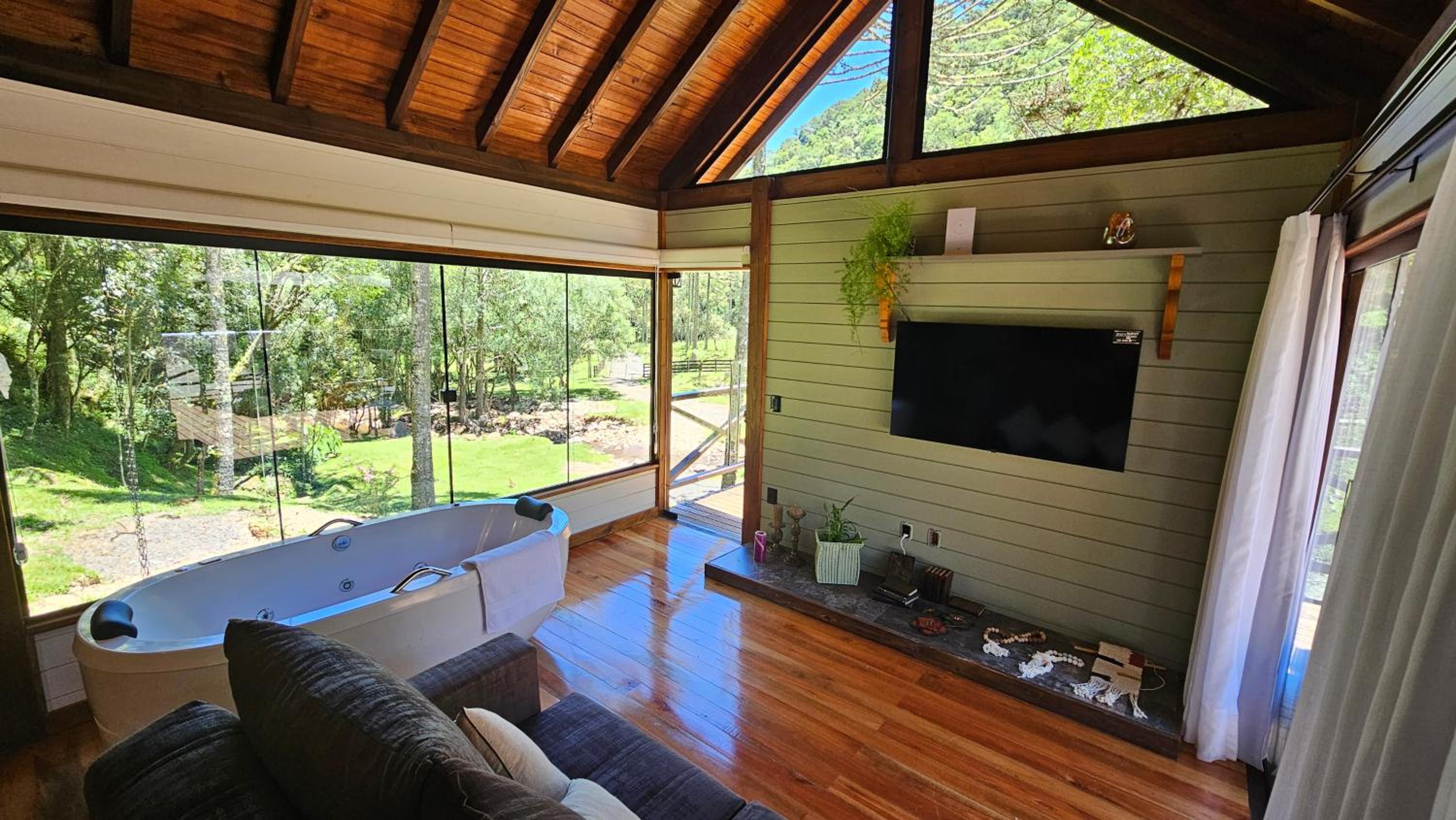 Chalé Refúgio das Pedras Ecohouse