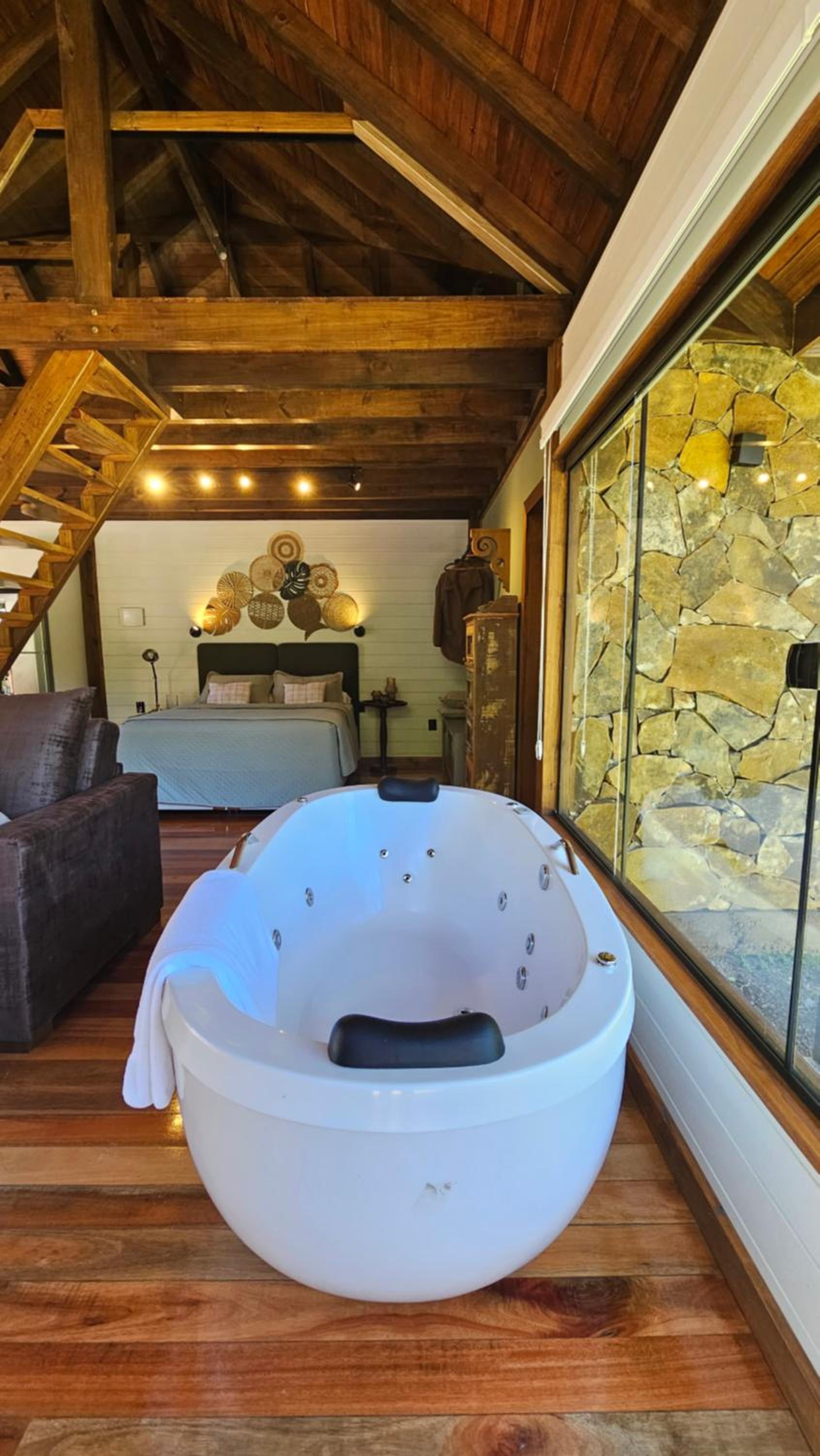 Chalé Refúgio das Pedras Ecohouse