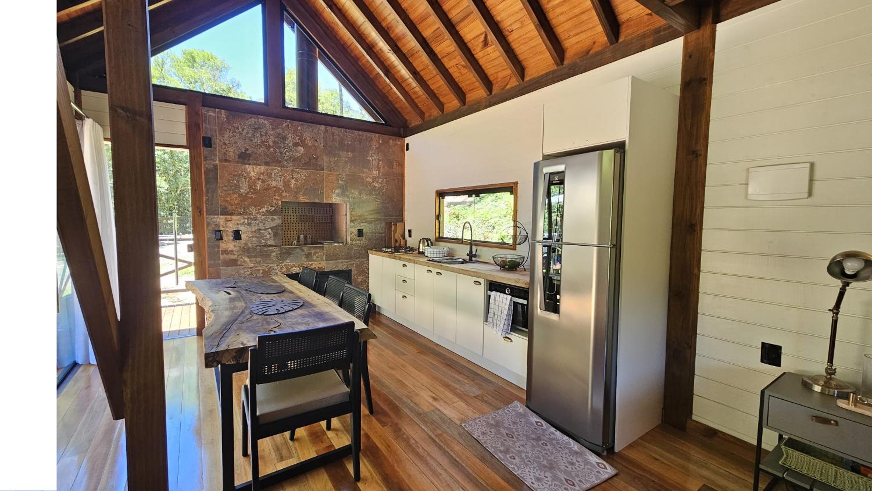 Chalé Refúgio das Pedras Ecohouse
