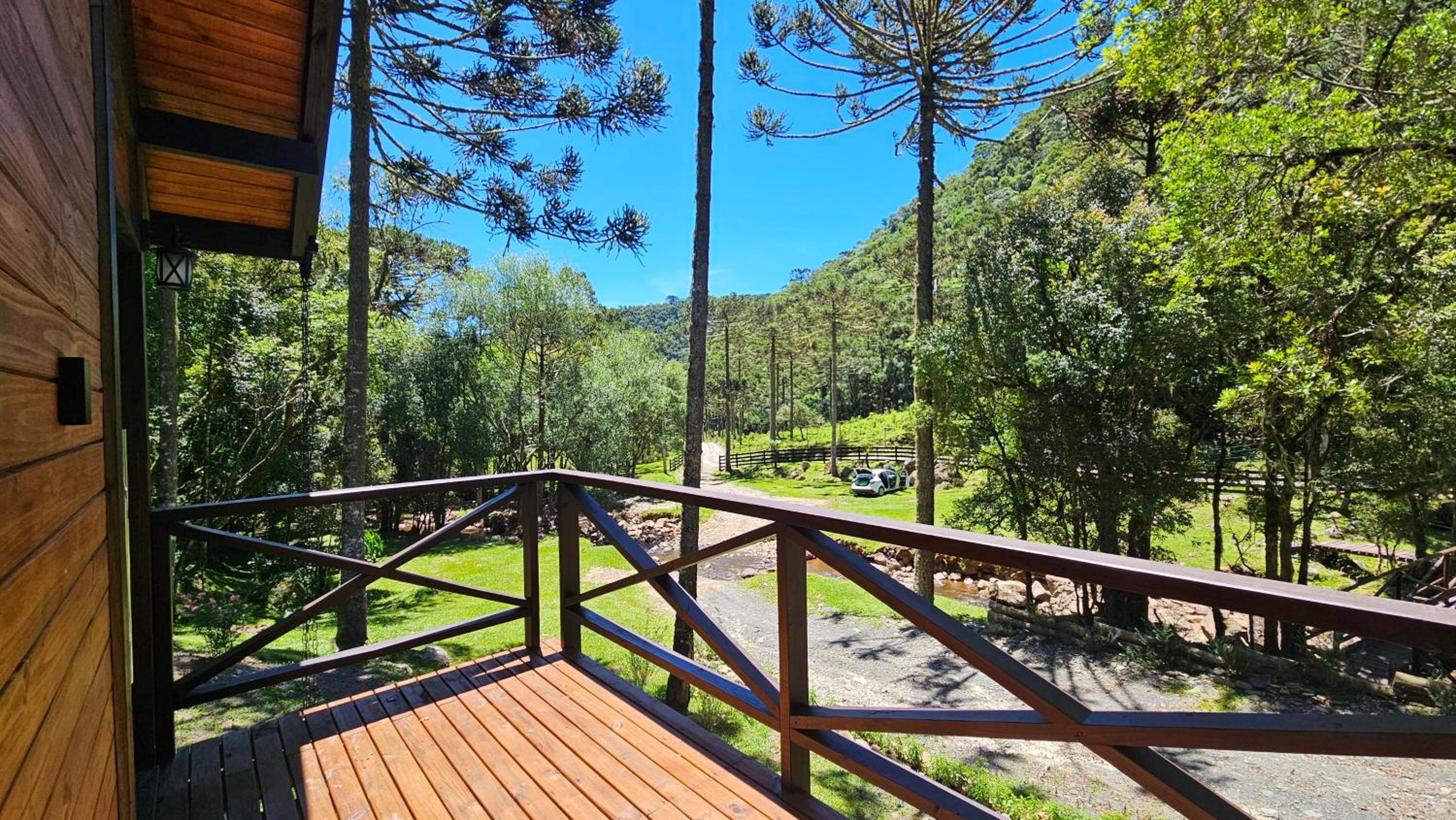 Chalé Refúgio das Pedras Ecohouse
