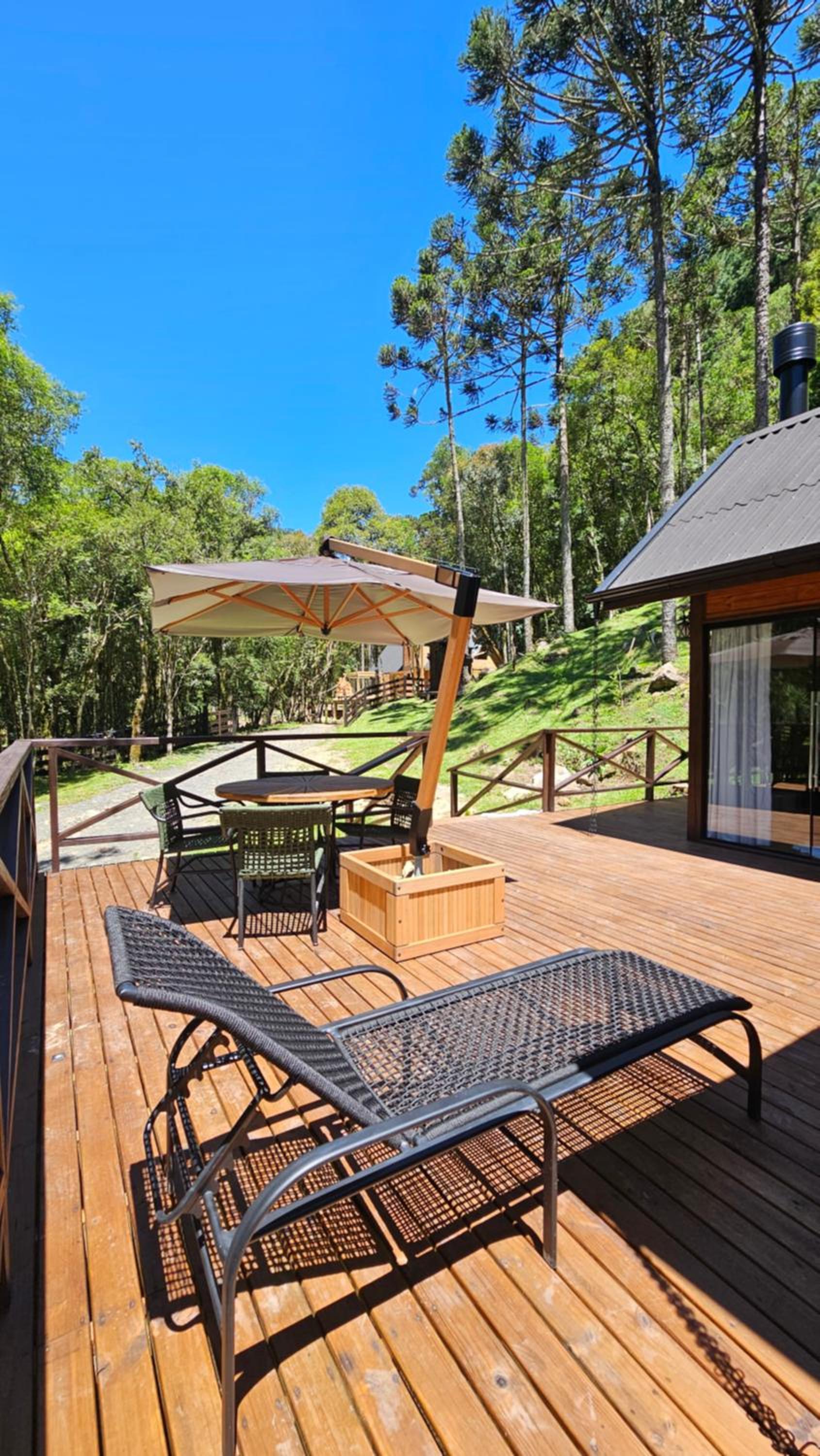 Chalé Refúgio das Pedras Ecohouse