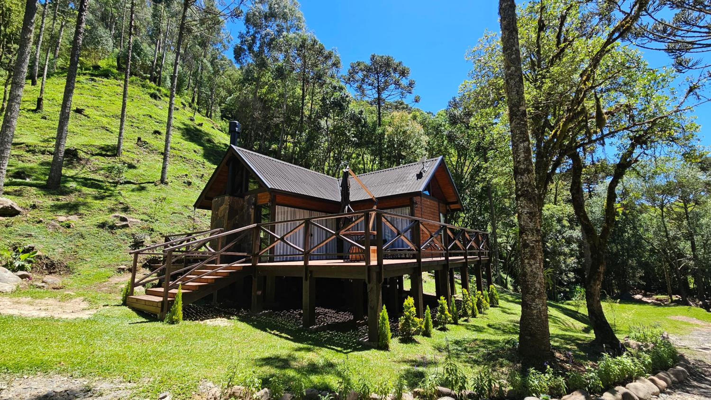 Chalé Refúgio das Pedras Ecohouse