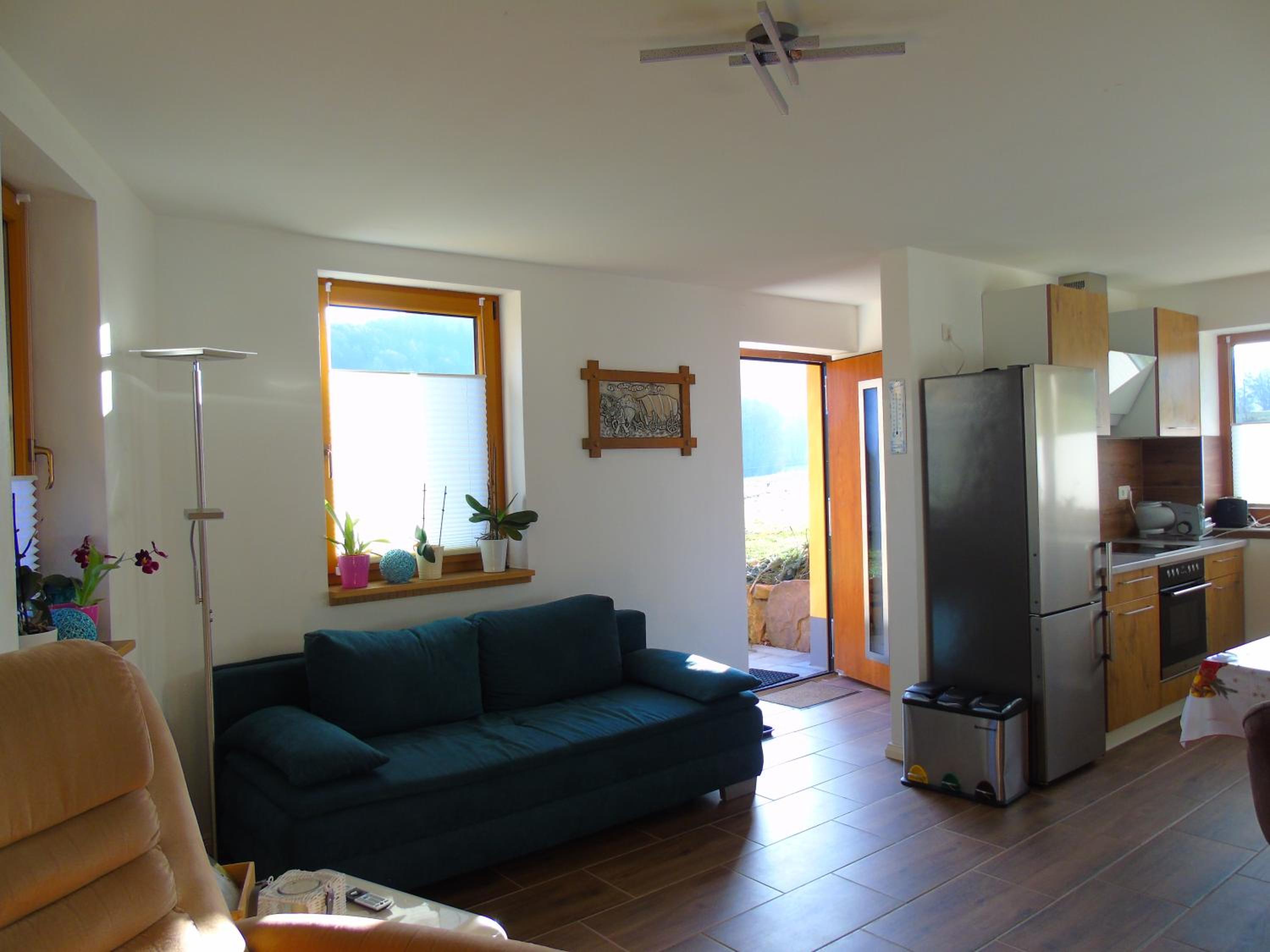 Ferienwohnung Rhönbergblick