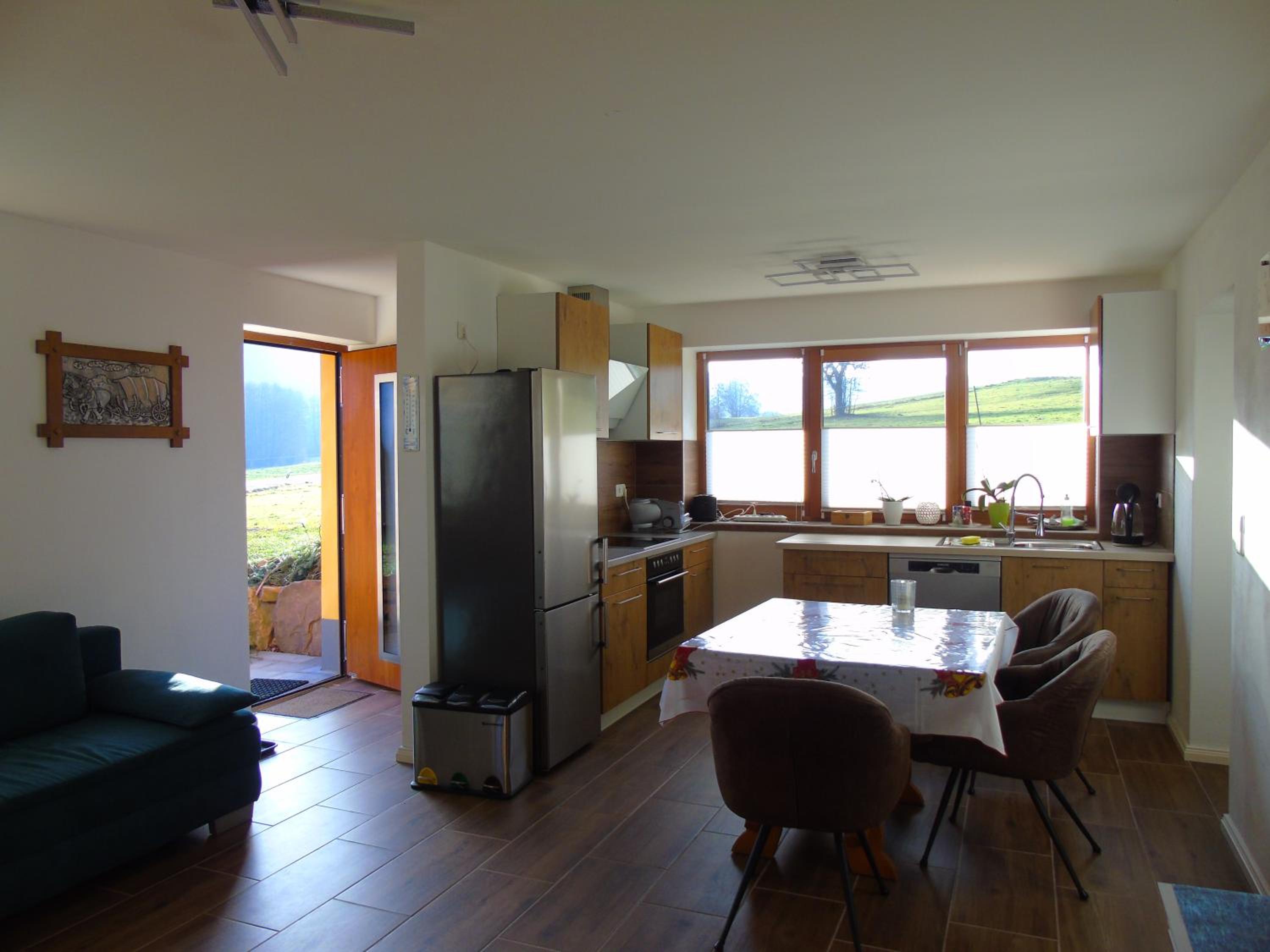 Ferienwohnung Rhönbergblick