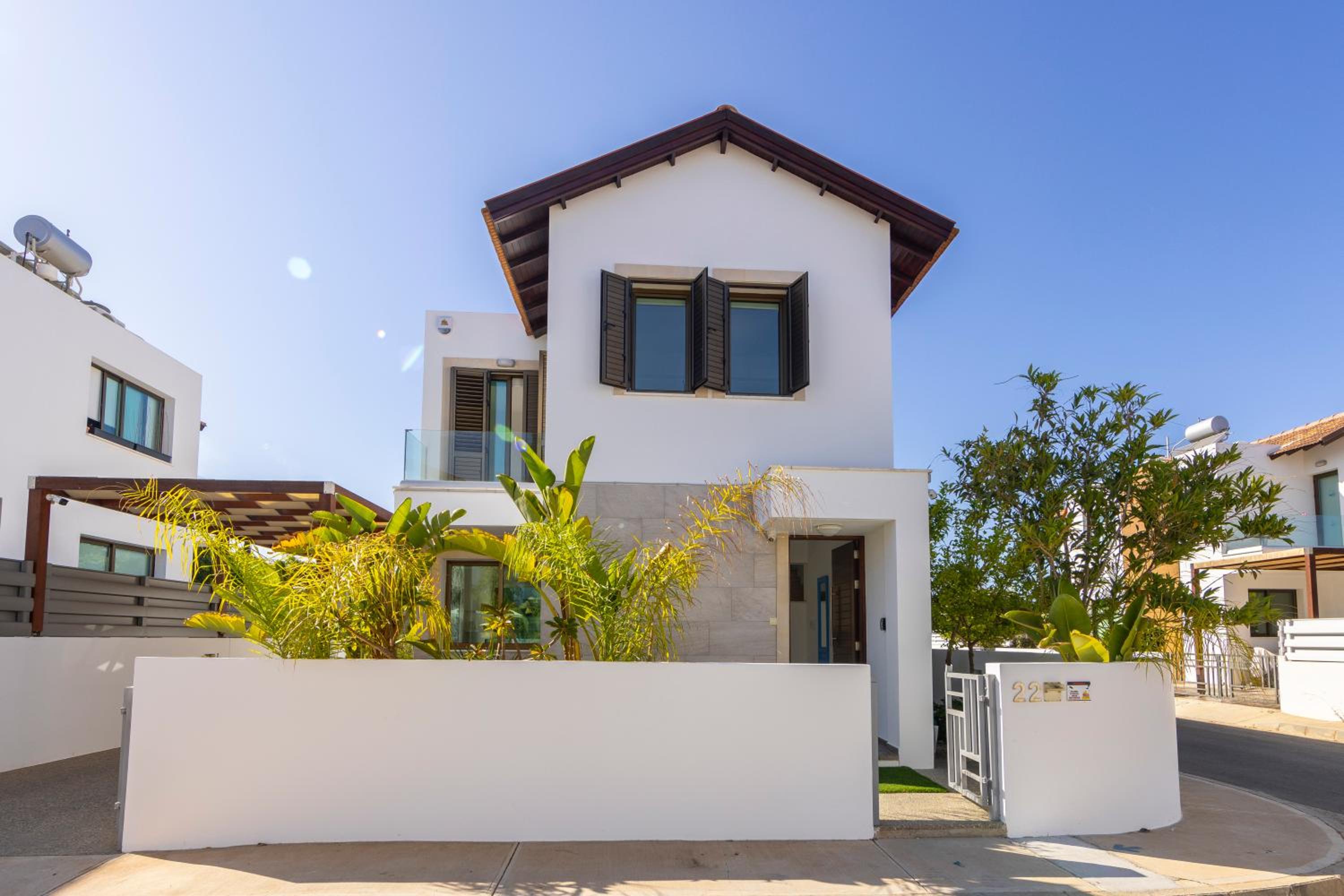 Accomoteleia Blue Villa