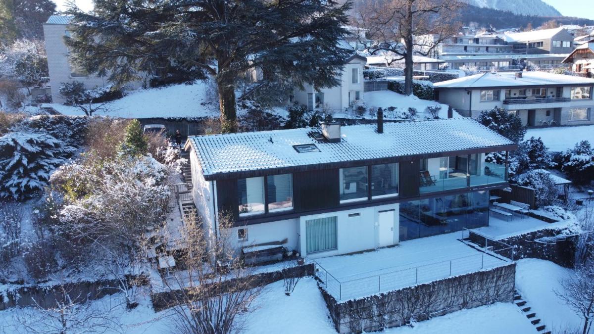 Wohnung mit grossartiger Seesicht und Balkon