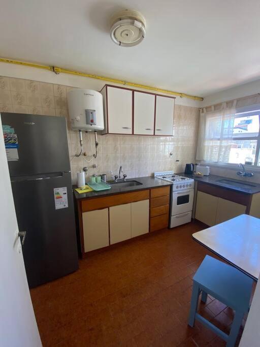 Departamento luminoso para 4 personas en mar del plata