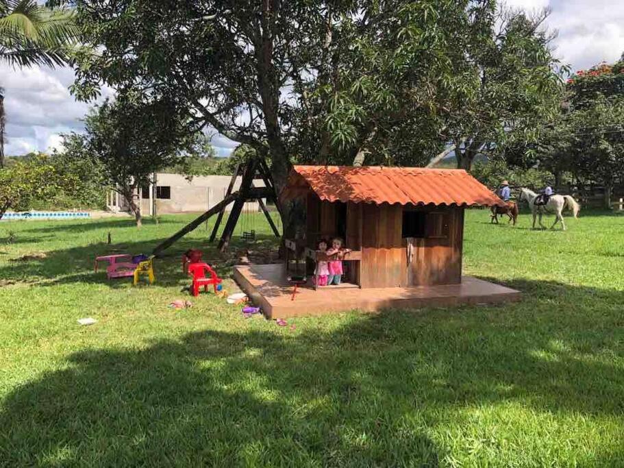 Estância Tordesilhas - espaço de descanso e lazer!