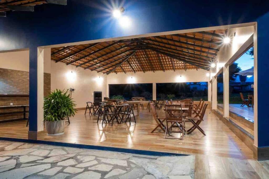 Estância Tordesilhas - espaço de descanso e lazer!