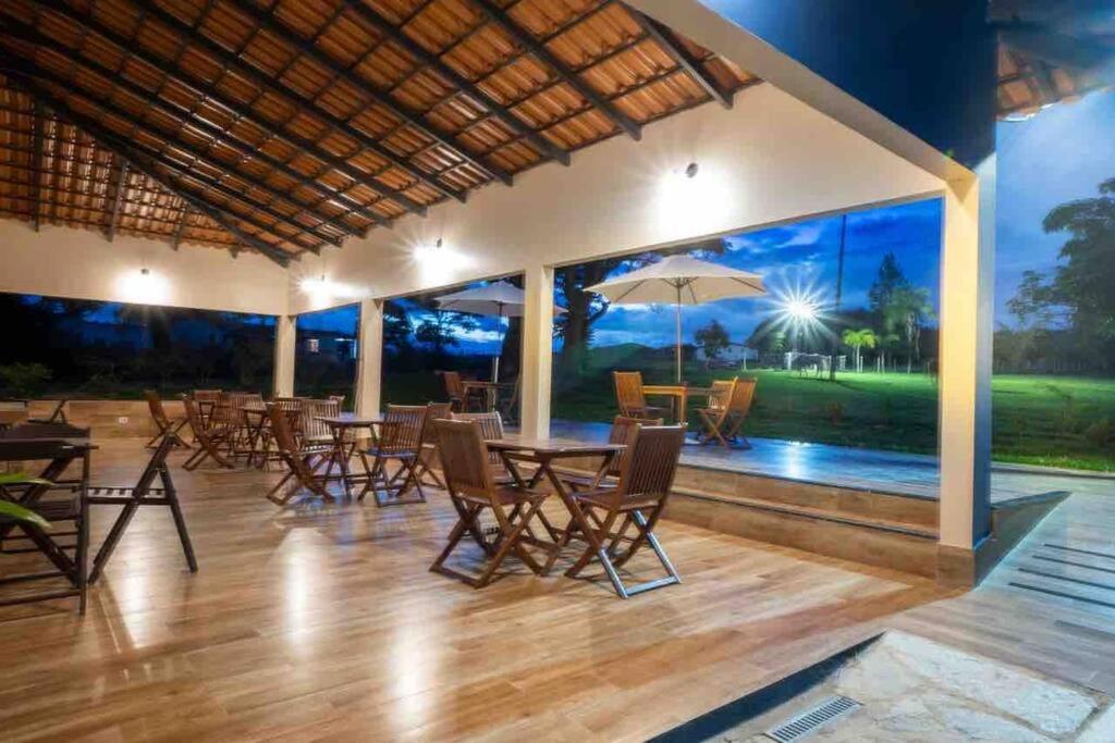 Estância Tordesilhas - espaço de descanso e lazer!