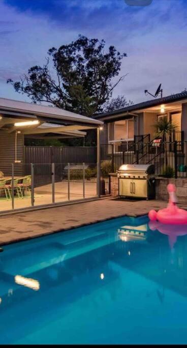 Resort style home pool spa sauna