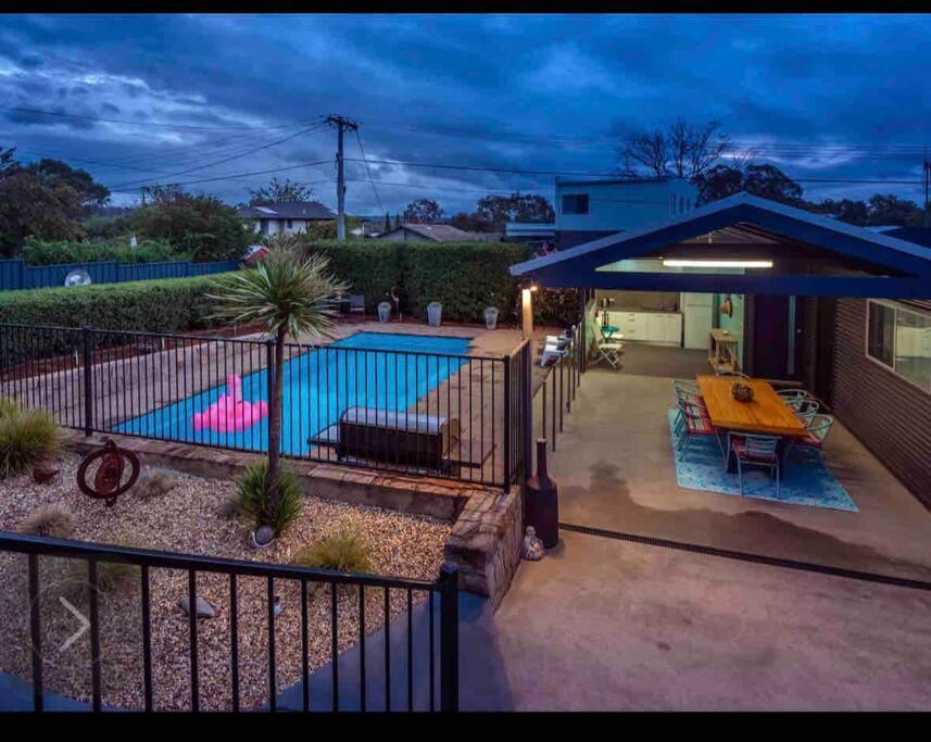 Resort style home pool spa sauna