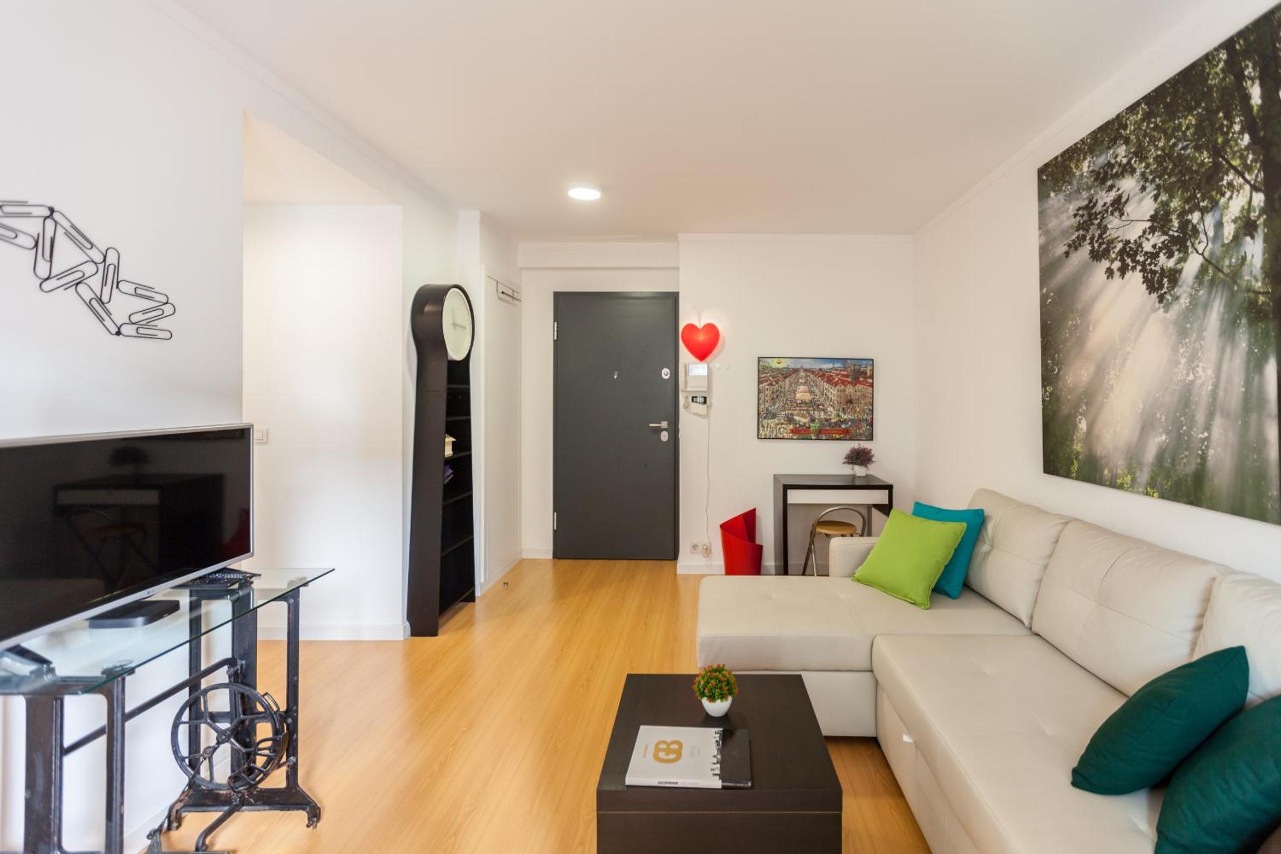 FLH Martim Moniz Artistic Flat view 2