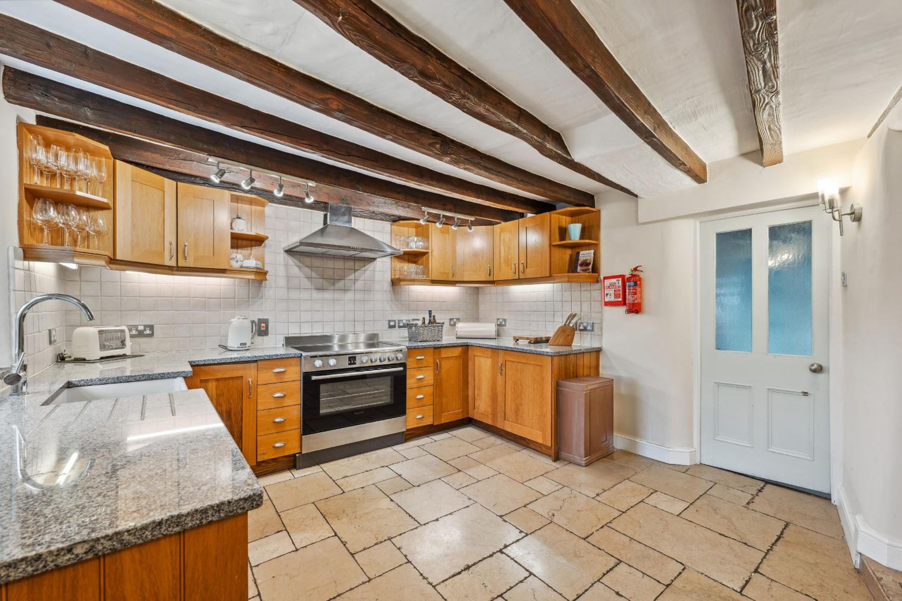 Ivy Farm House - Wetton view 2