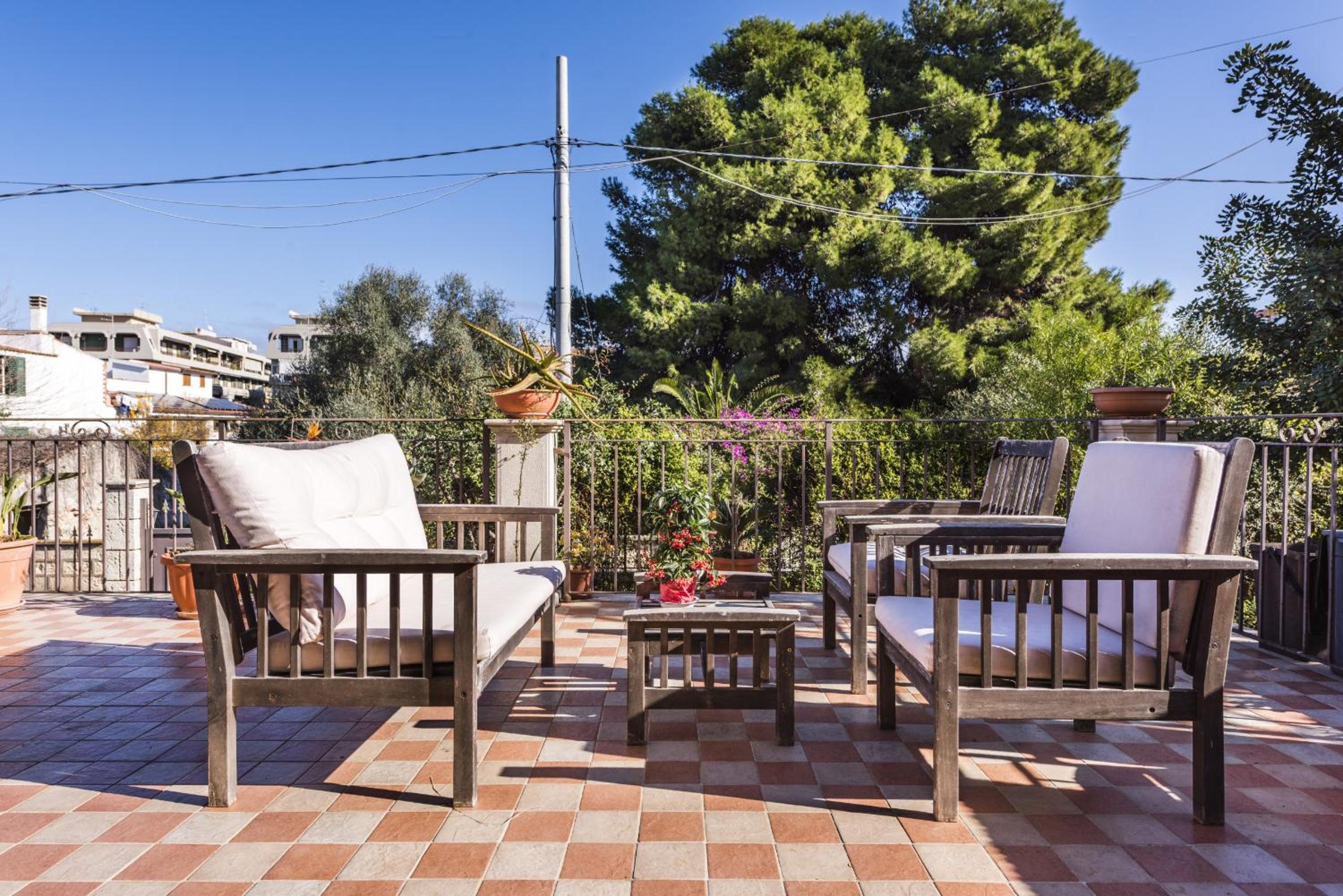 balance & terrace