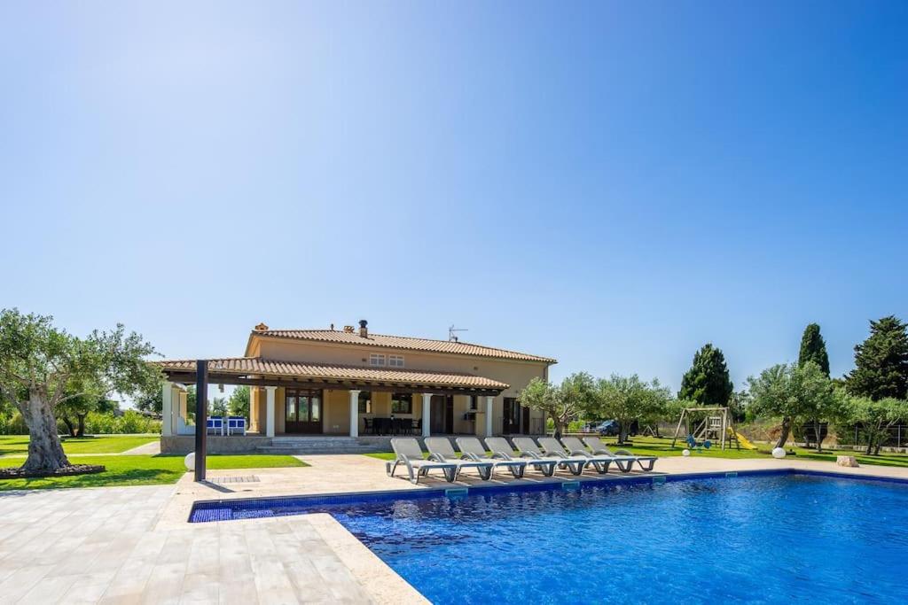 Moderne Finca, Alleinlage, 15min zum Playa del Muro