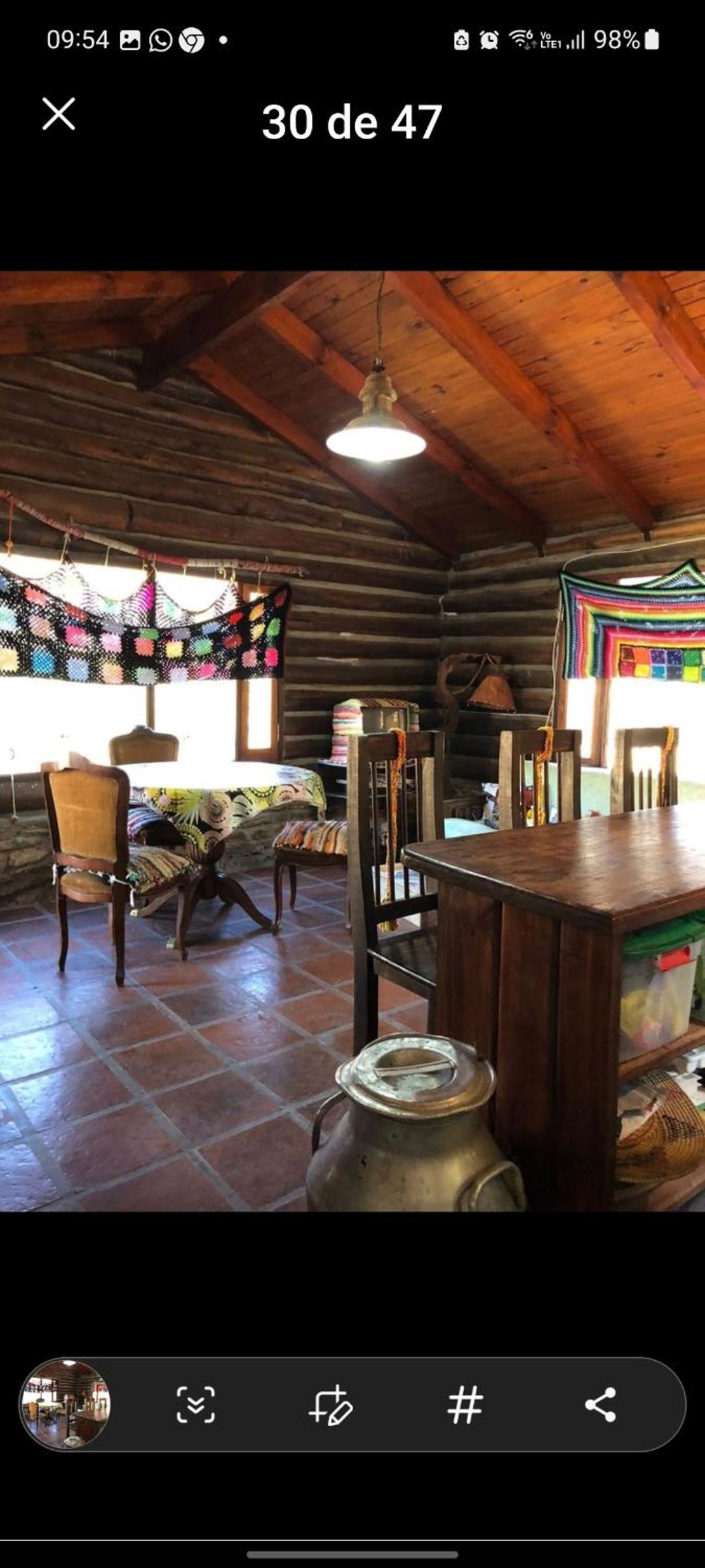 Casa frente al Rio en Tafi del Valle Tucumán