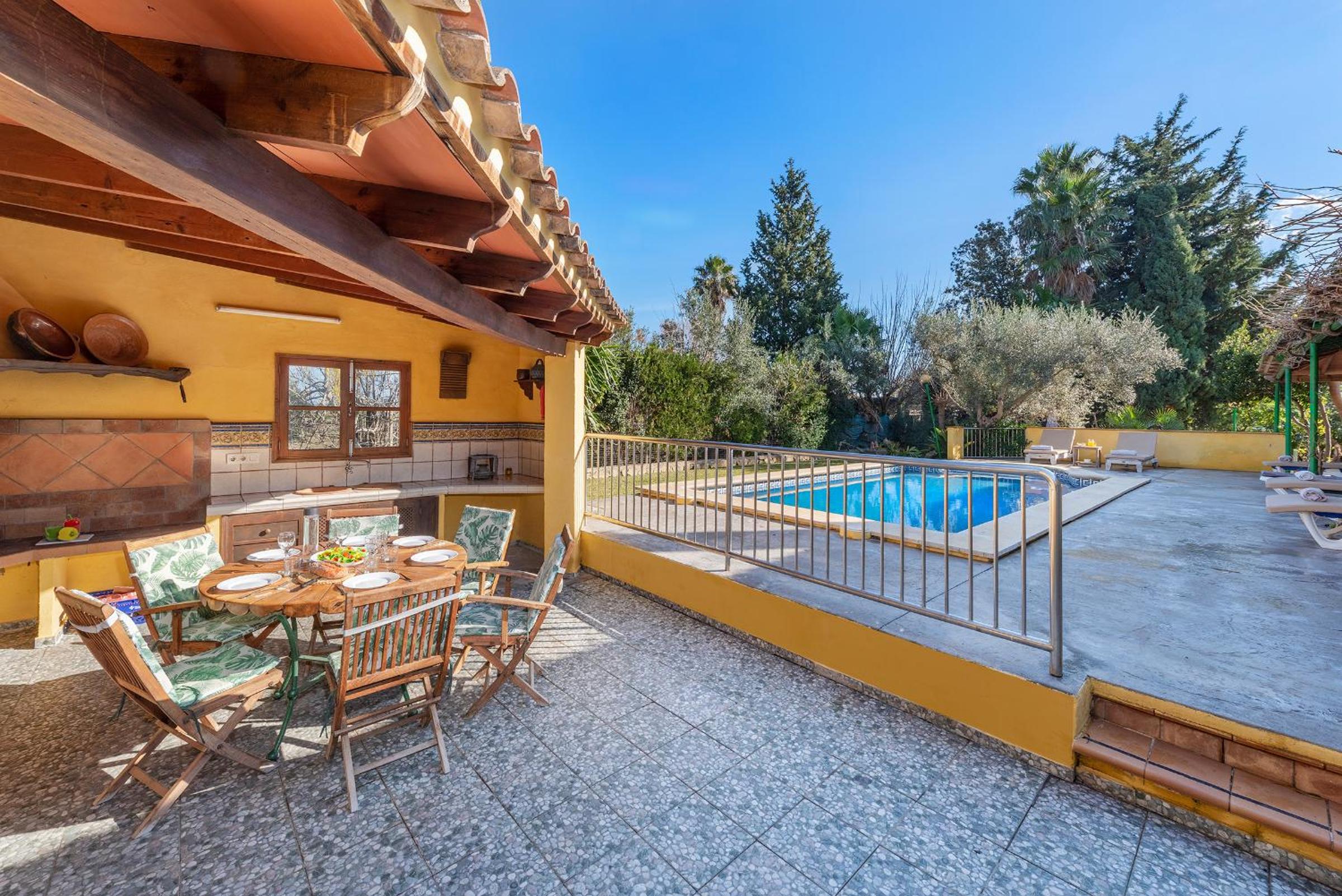 Villa Moli Fora Terme in Pollensa by JS Villas view 2