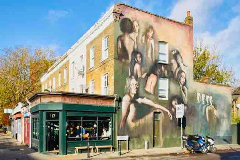 Hidden Oasis Comfy Studio in New Cross London