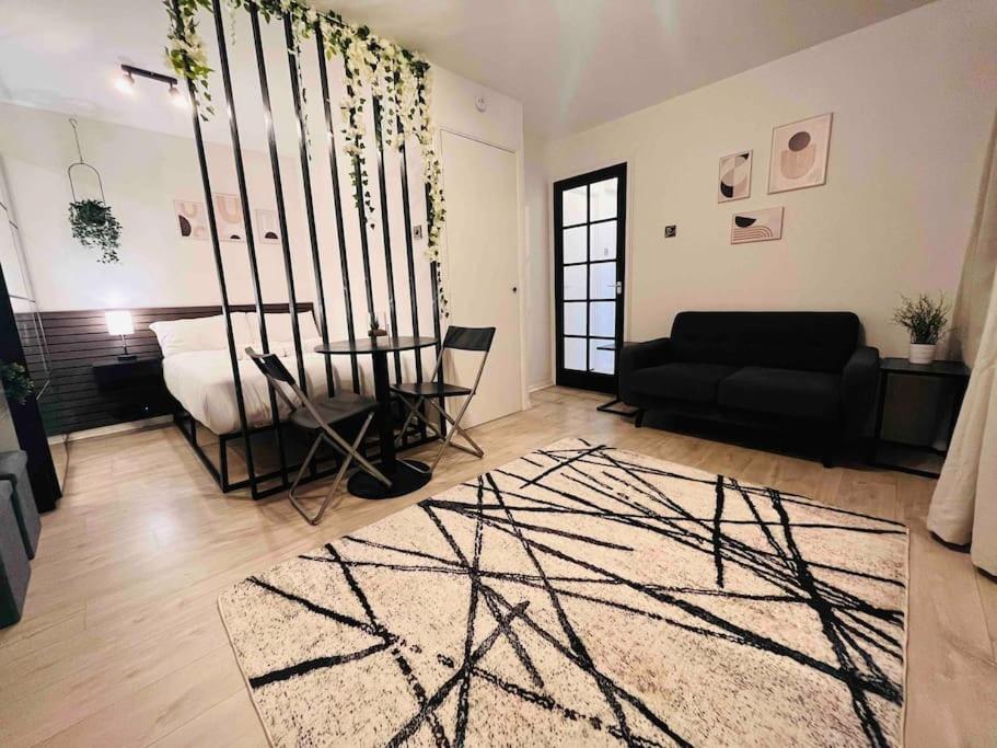 Hidden Oasis Comfy Studio in New Cross London