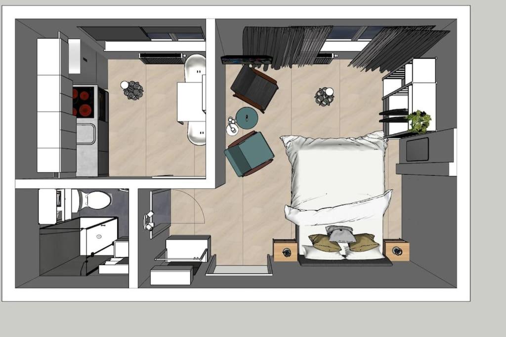 City Apartment Rudolf 26m2