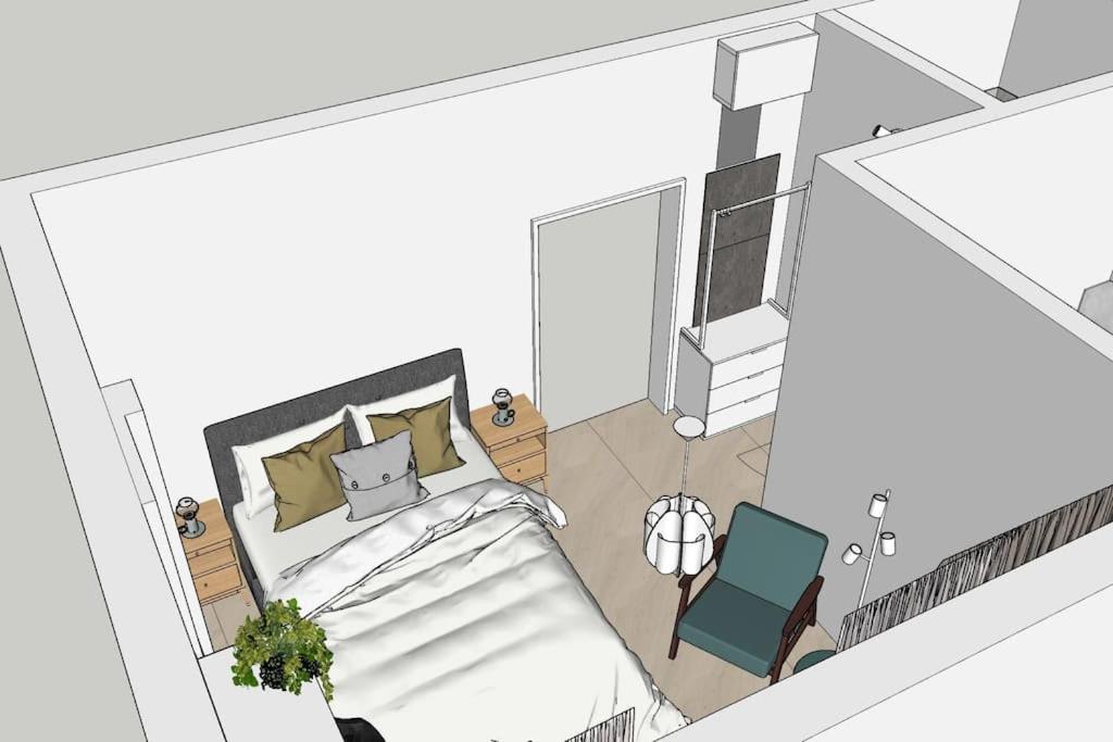 City Apartment Rudolf 26m2
