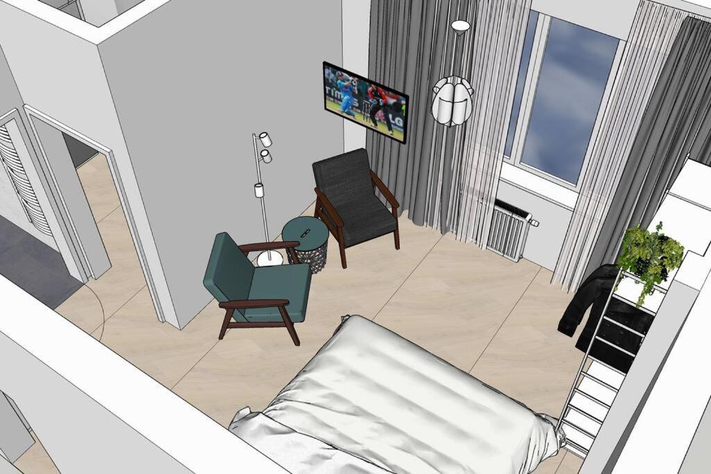 City Apartment Rudolf 26m2