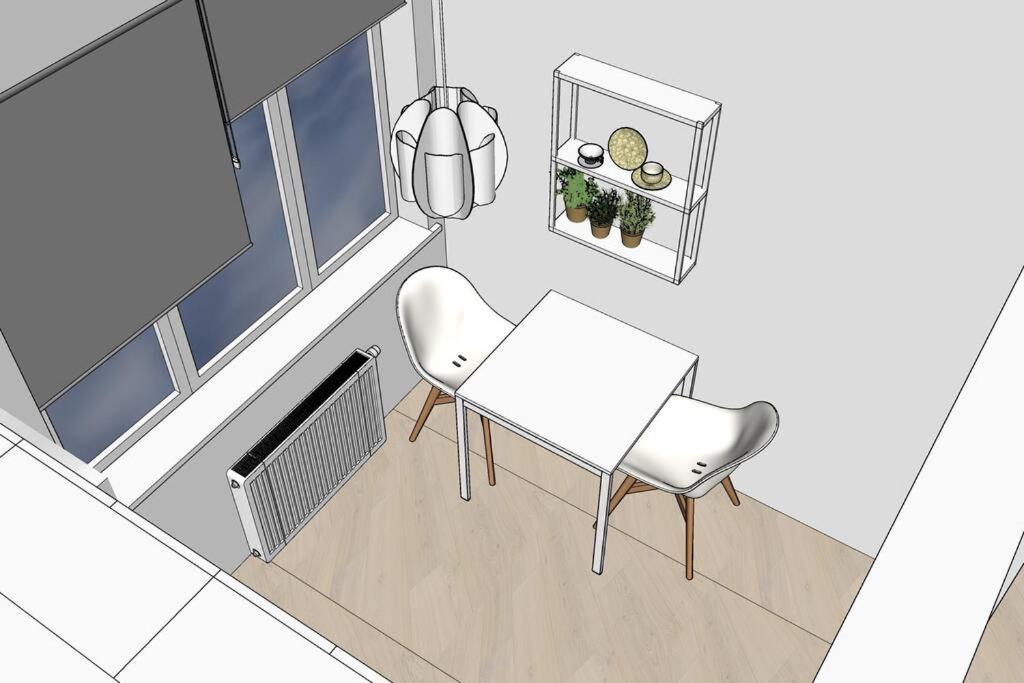City Apartment Rudolf 26m2