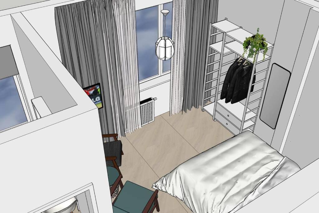 City Apartment Rudolf 26m2