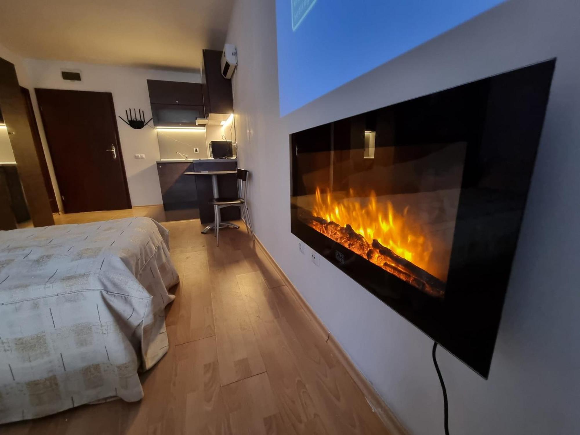 Mountain Paradise 2 - Quiet Cosy Studio - Balcony, Wifi