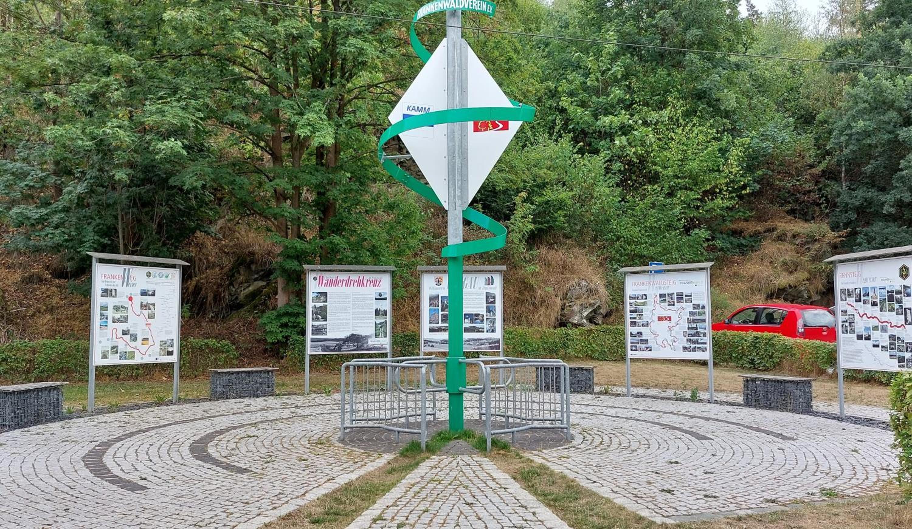 Am Quellenhäuschen