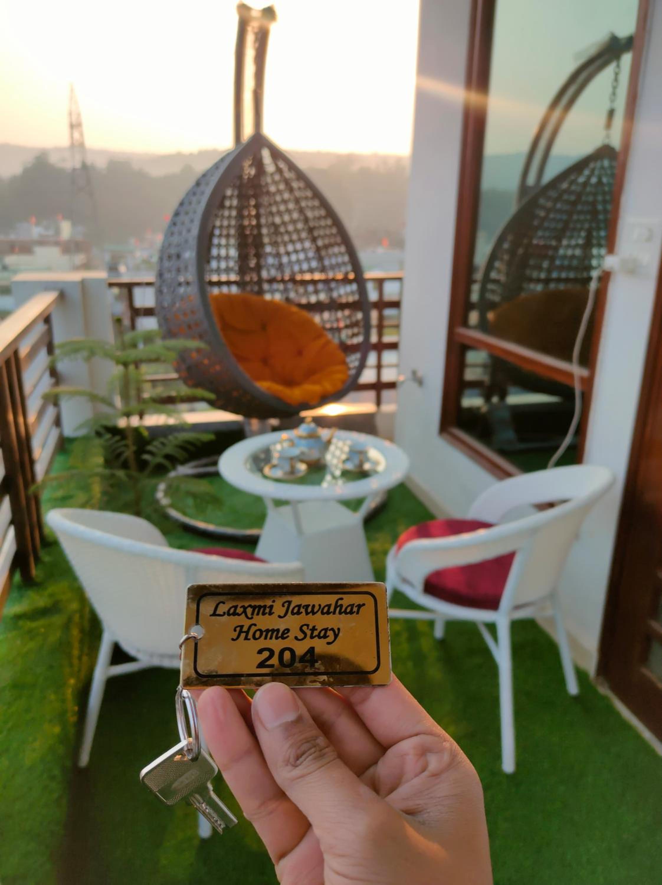 balance & terrace