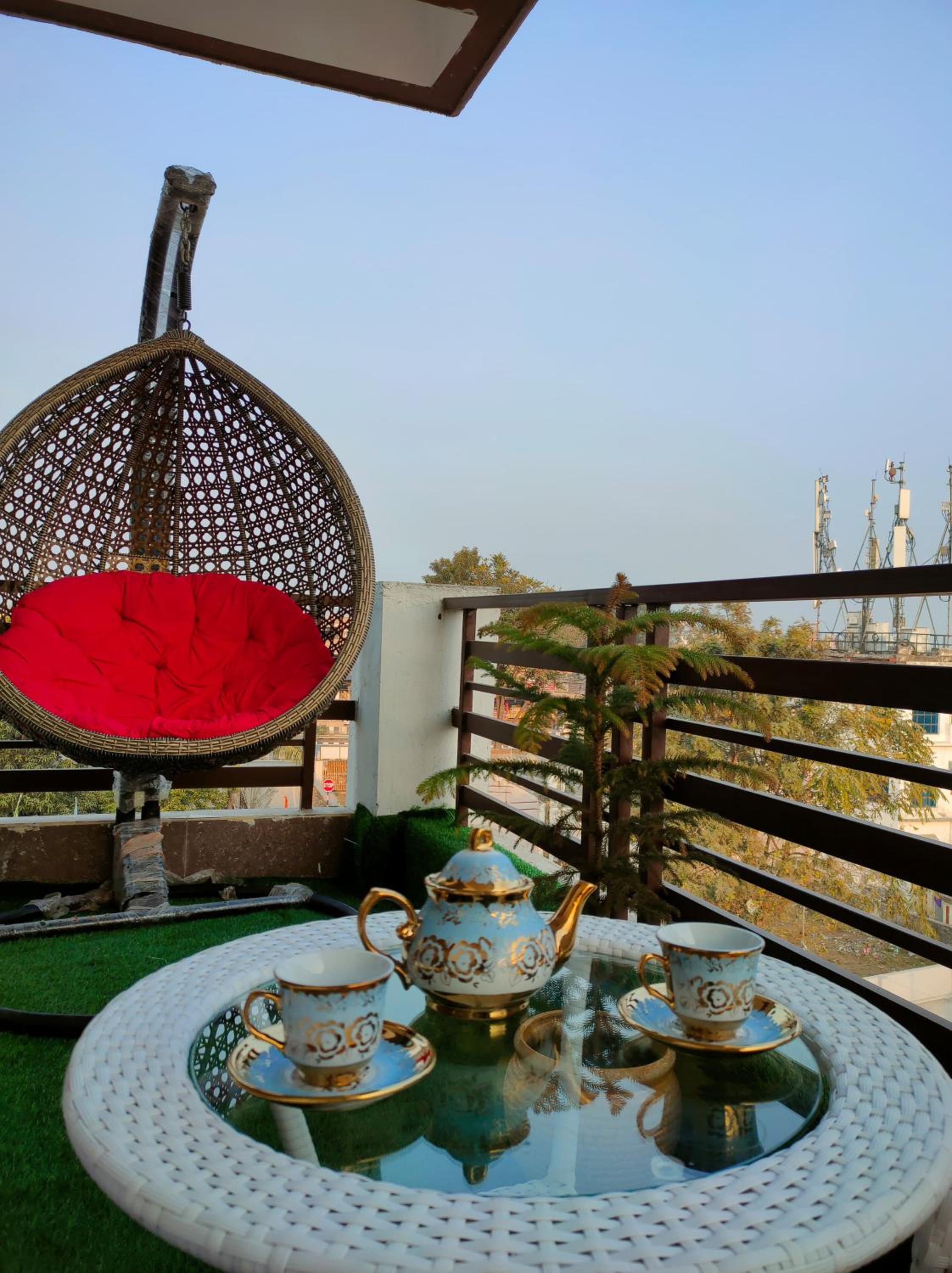 balance & terrace