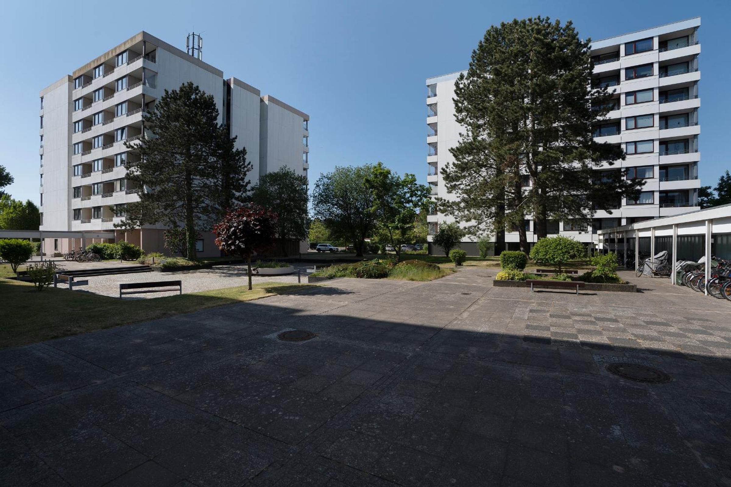 Ferienwohnanlage Leuchtturmweg Abendsonne