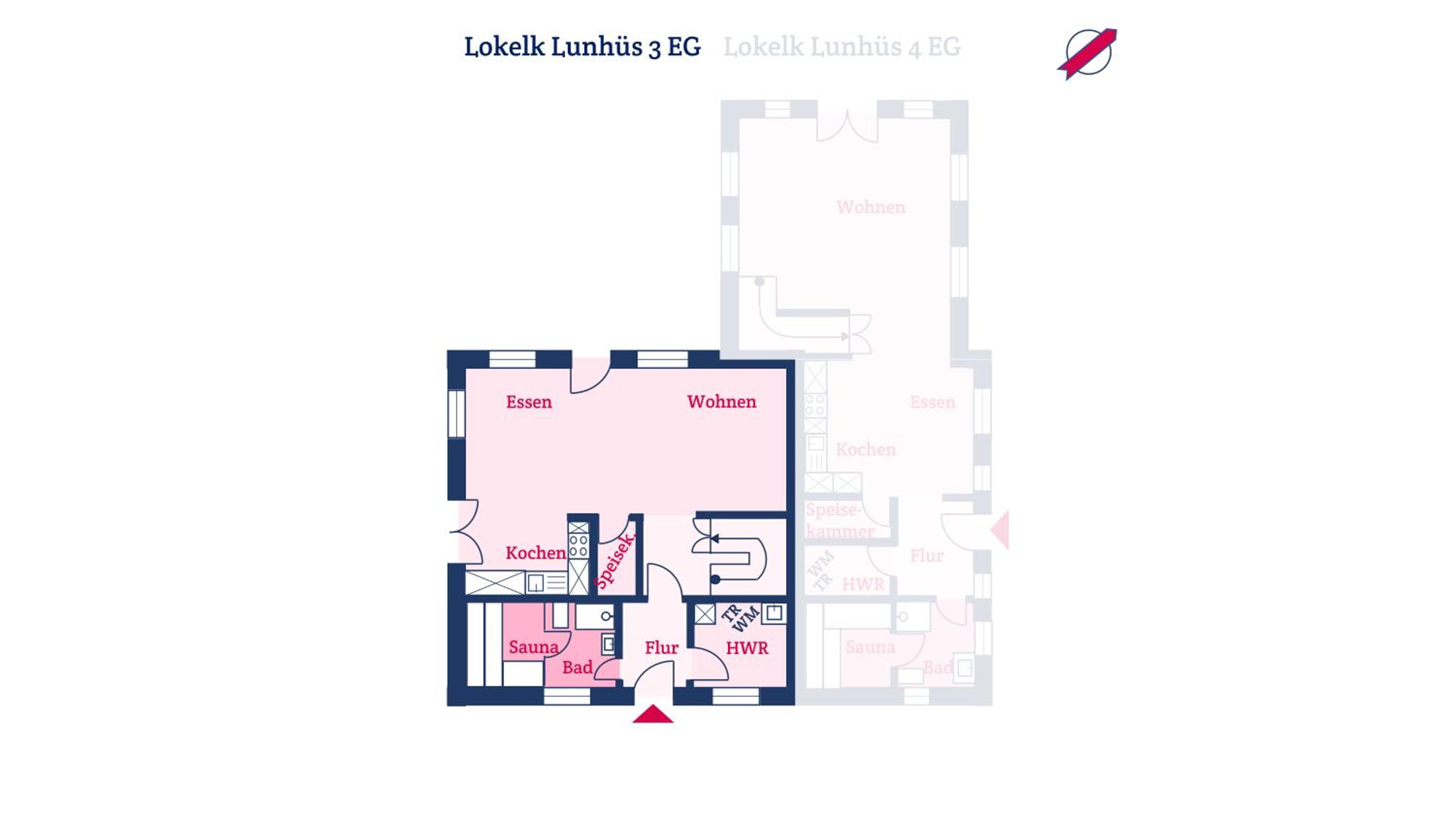 Lokelk Lunhüs Hausteil 3