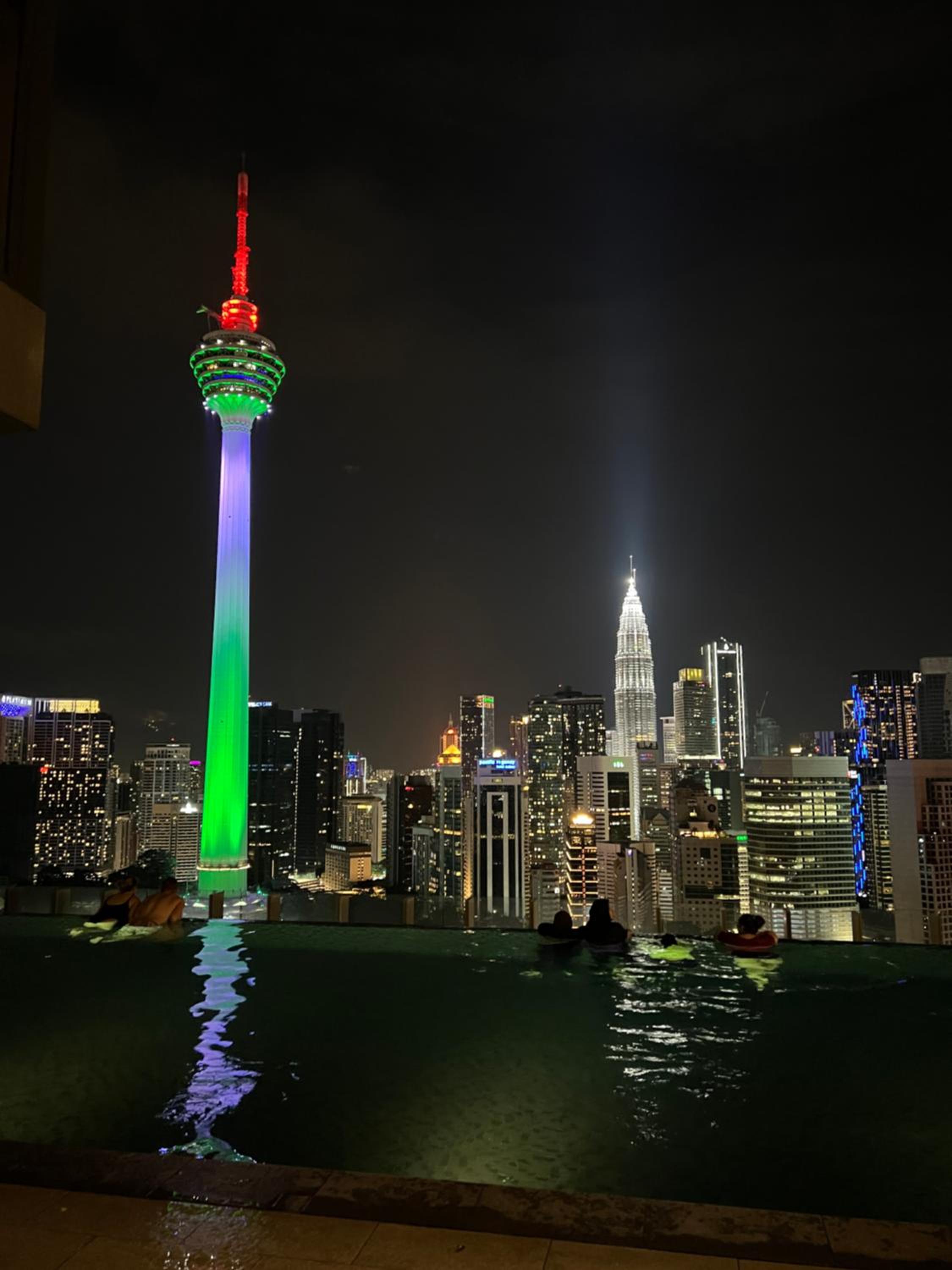 KLCC VIEW,5 mins to KL TOWER