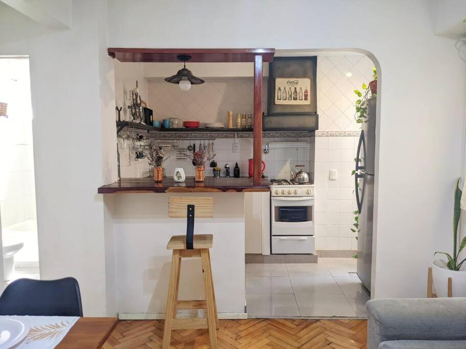 Depto en Villa del Parque centro