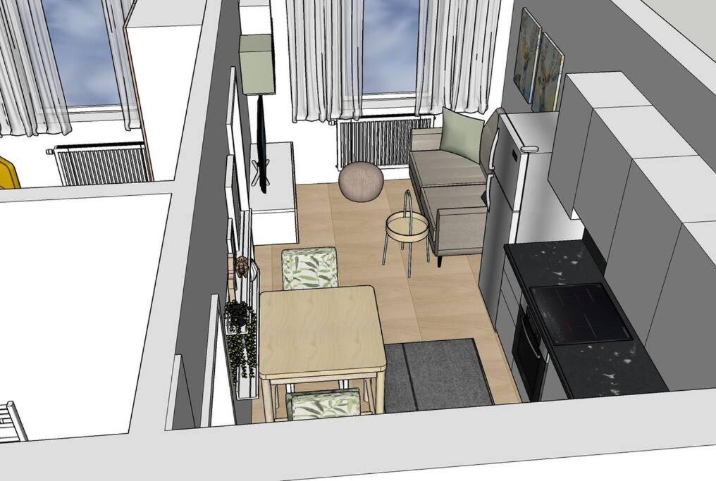 Studio Angelina im 3 OG 30 m²