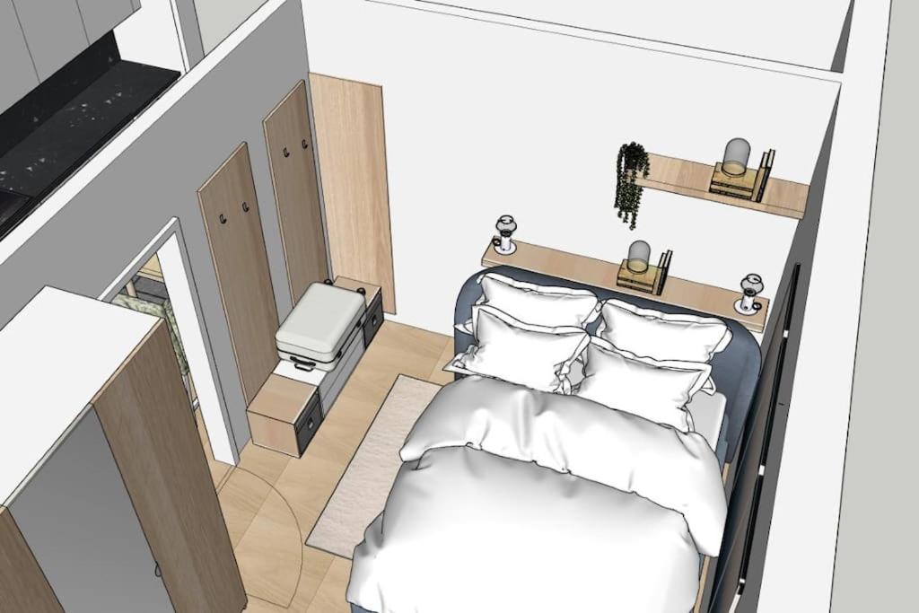 Studio Angelina im 3 OG 30 m²