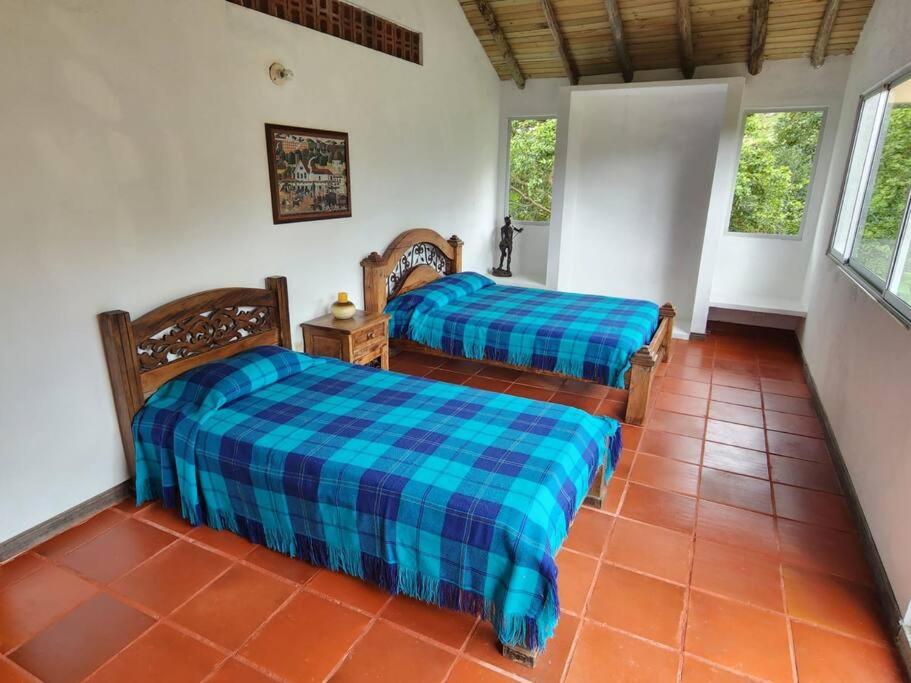 Finca Albacerrada - finca cafetera