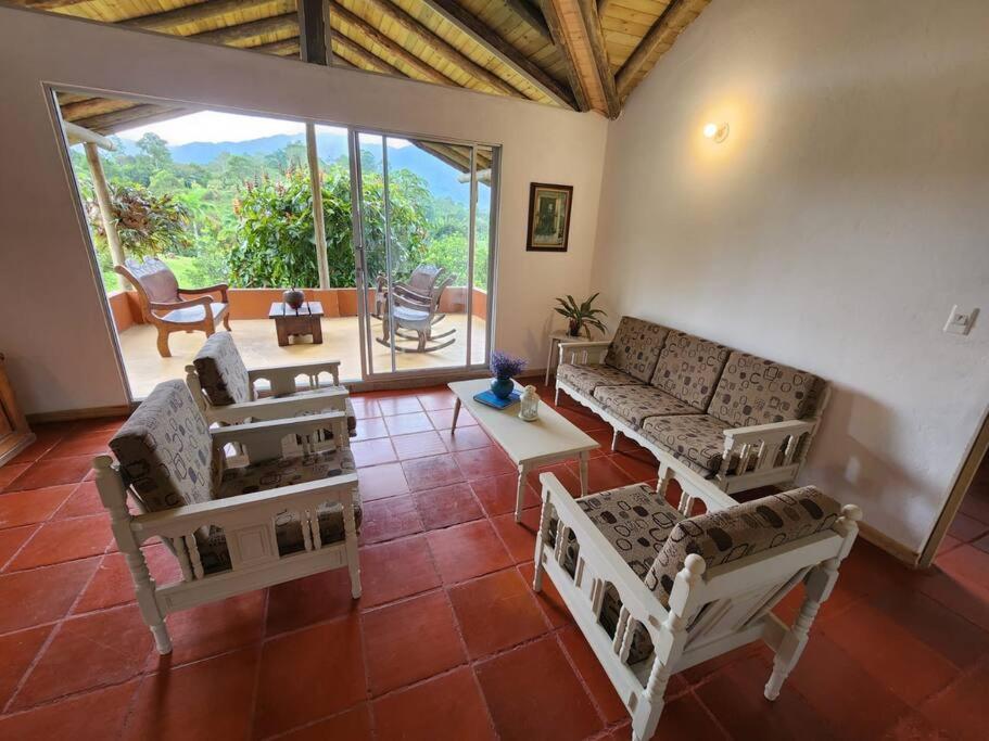 Finca Albacerrada - finca cafetera