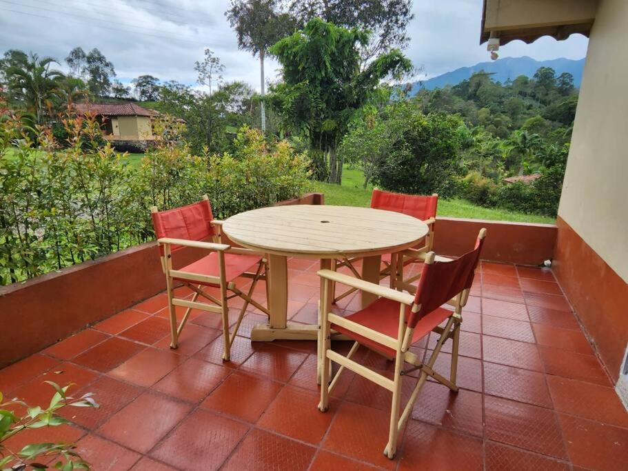 Finca Albacerrada - finca cafetera
