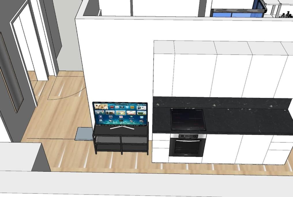 Studio Brunhilde - Messe Graz - 59 m²