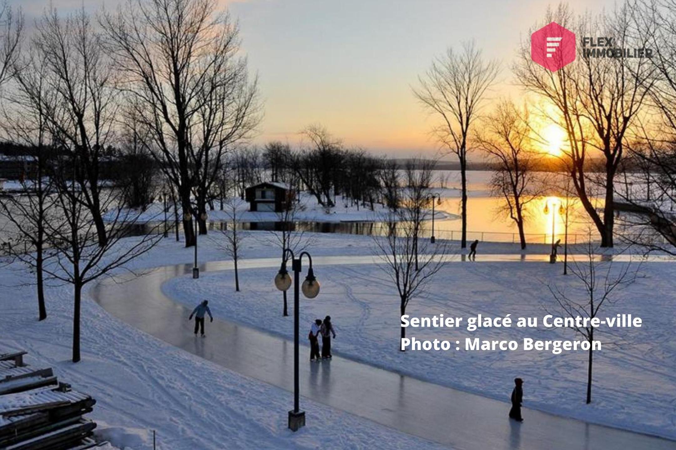Sunday at the Cherry River / Orford-Magog Getaway