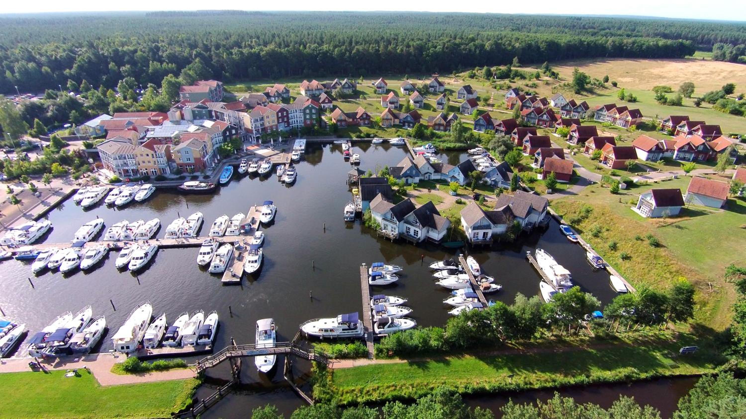 Sunday Resort Marina Wolfsbruch - Familienapartments