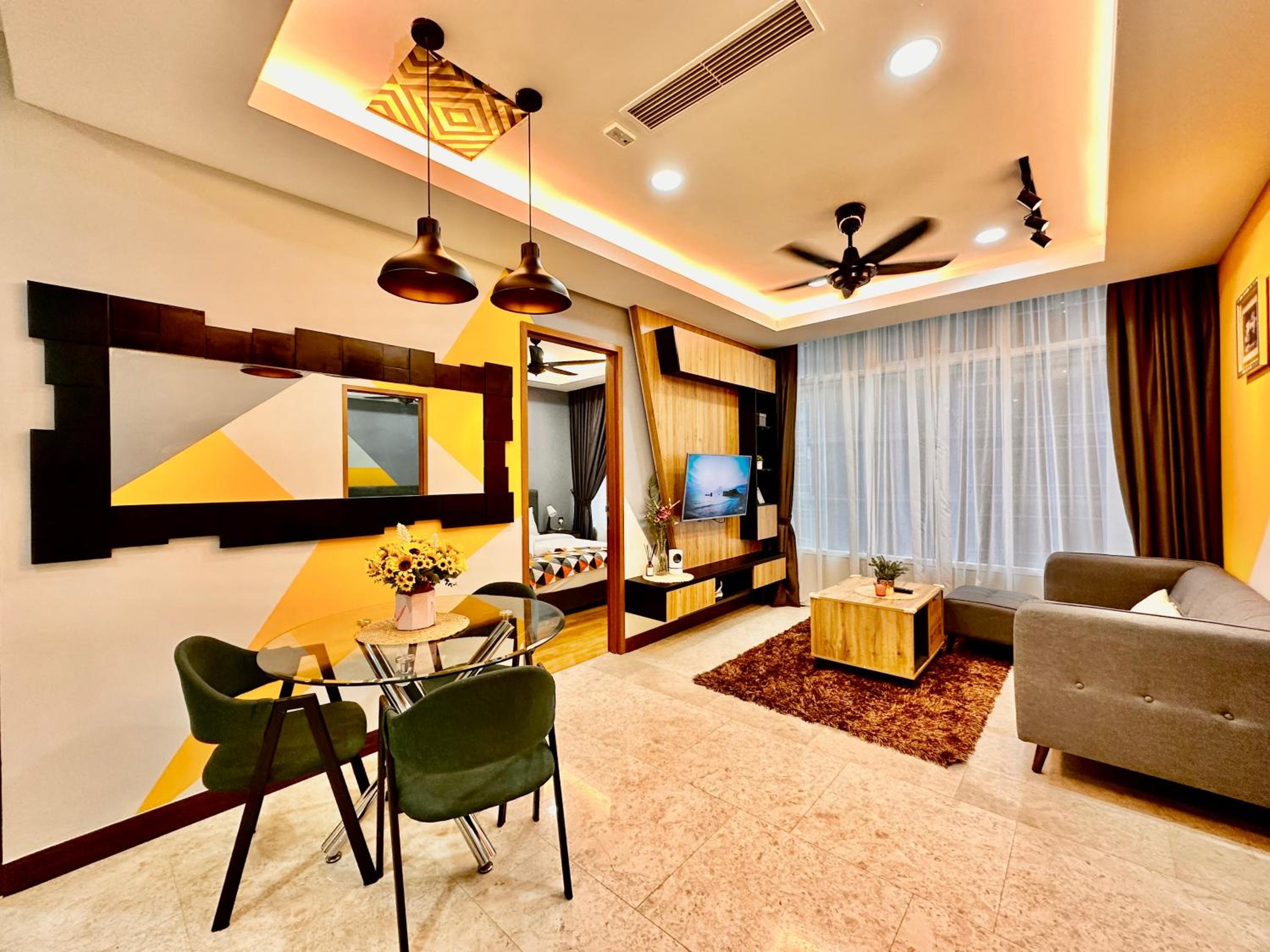 Sky Suites KLCC By Home Stay