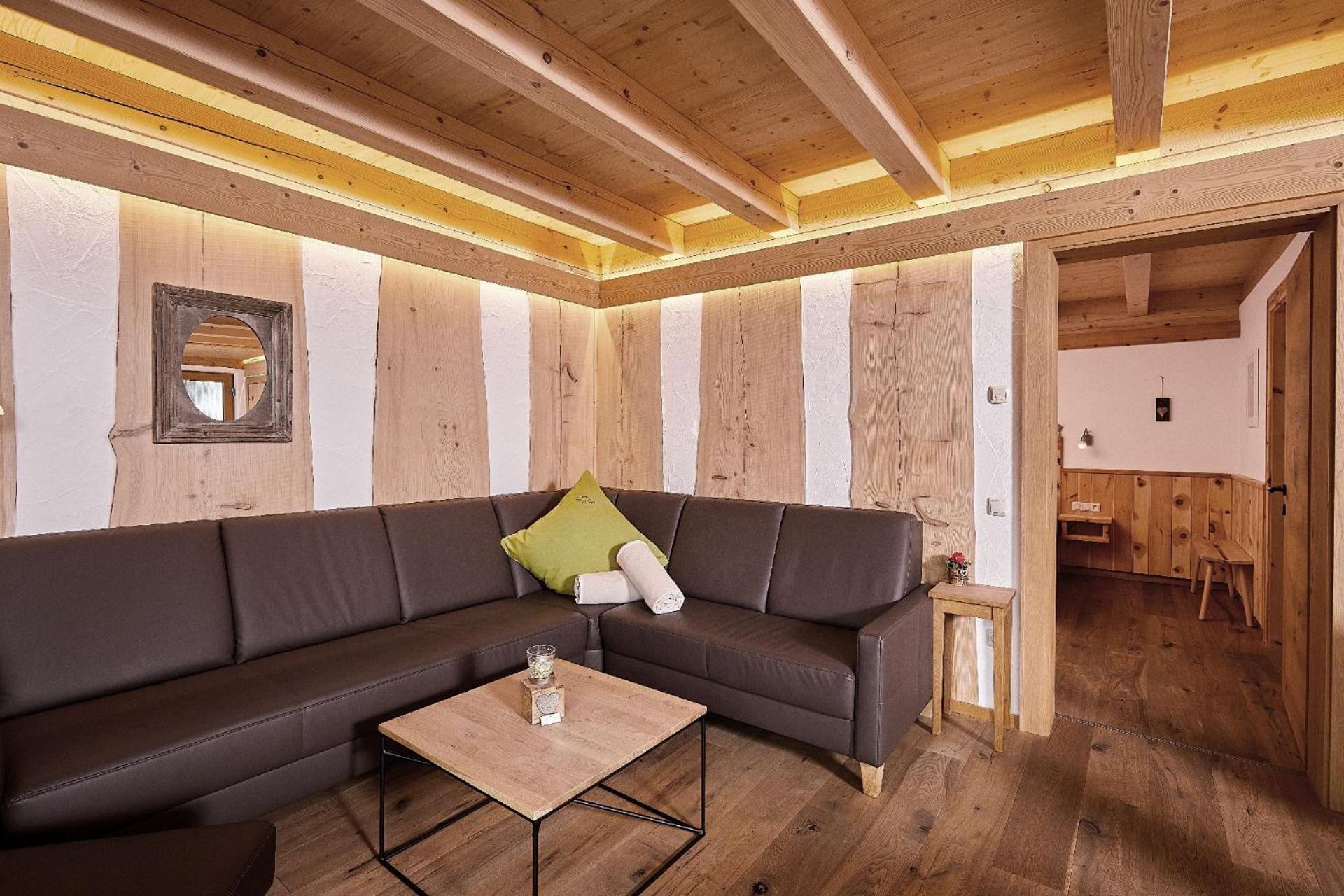 Bayern Chalets bei Salzburg und Berchtesgaden mit Whirlpool und Sauna view 5