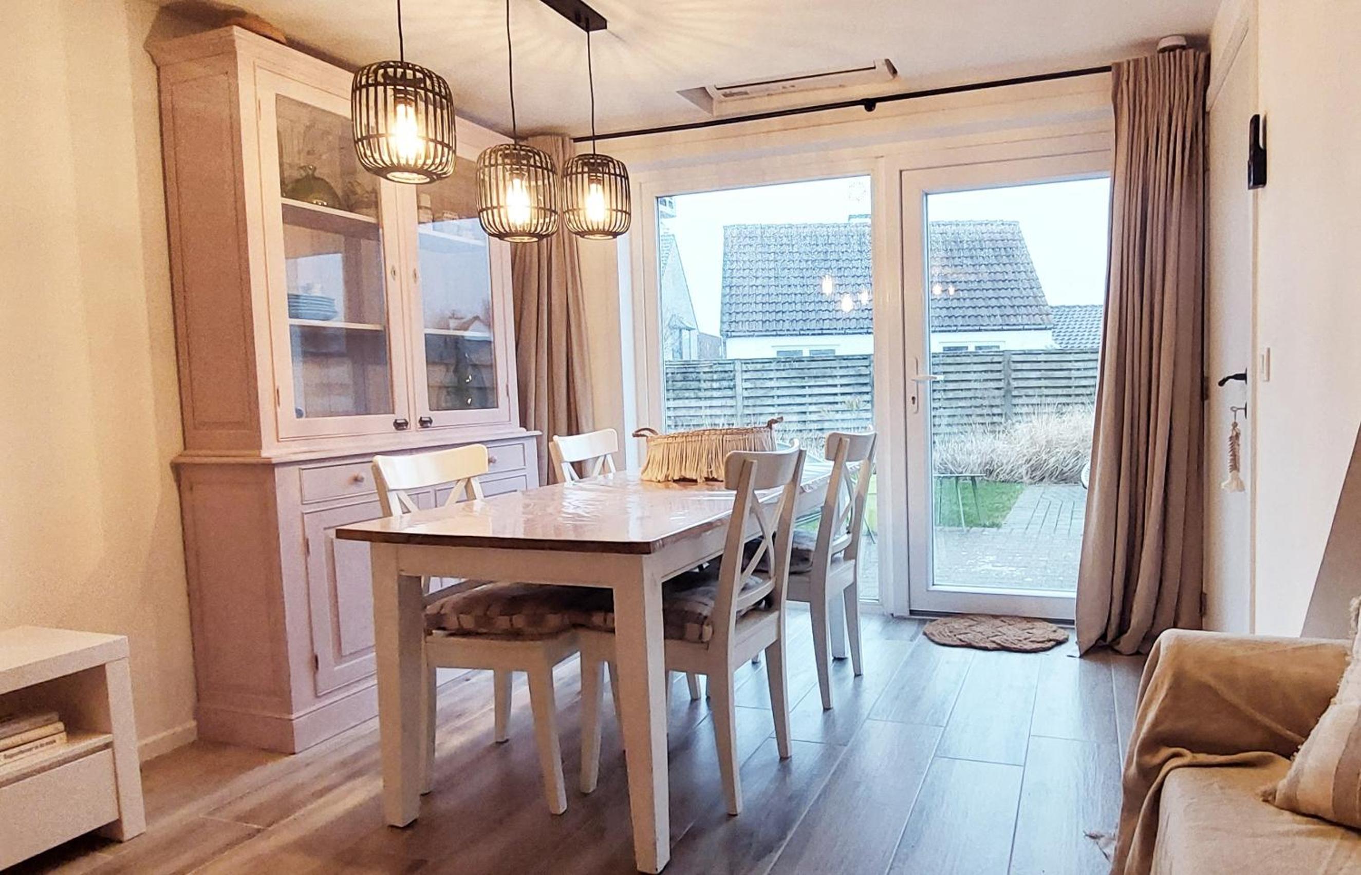 Salty - Vakantiehuisje op de grens van Bredene-De Haan