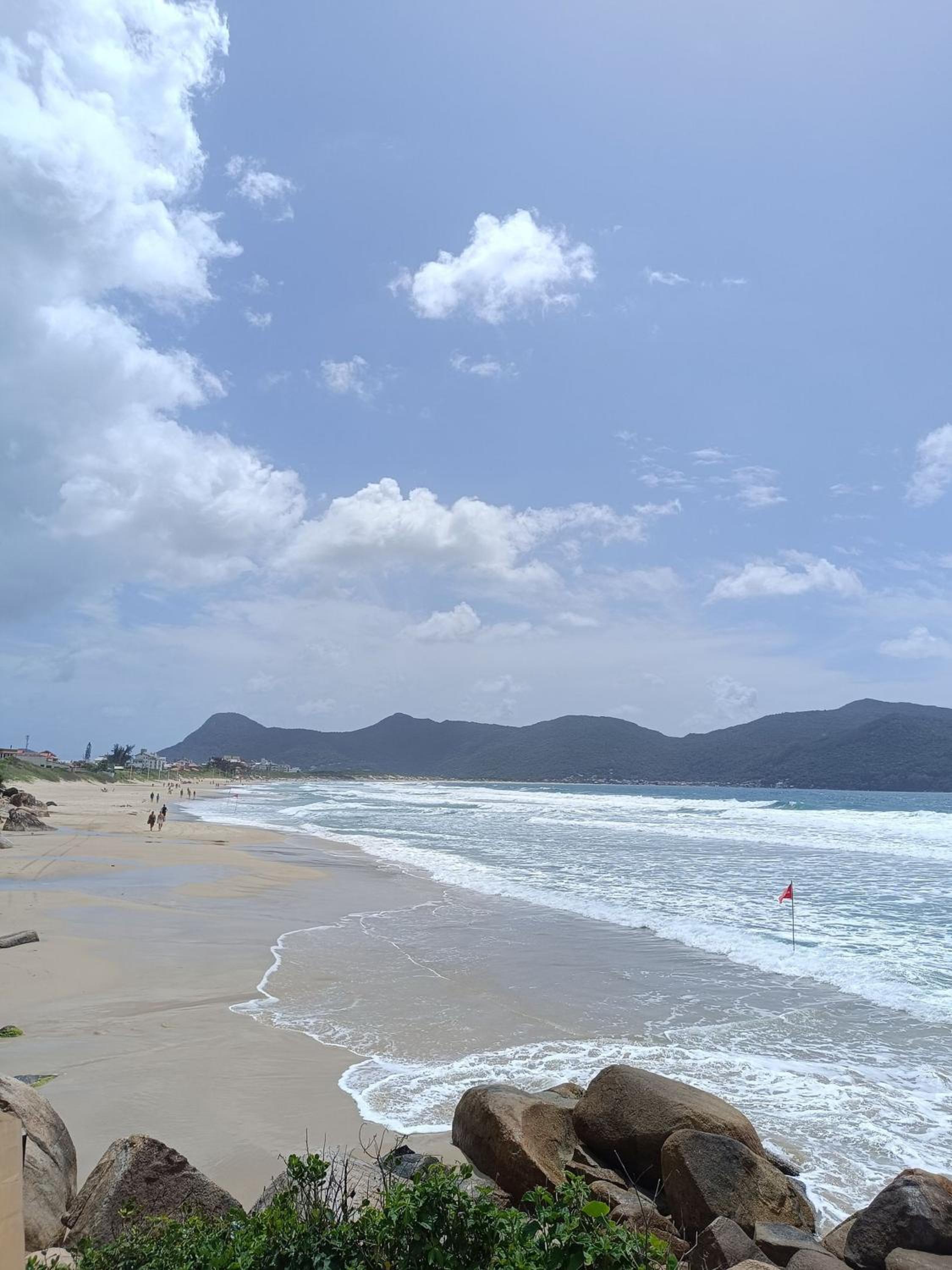 Cobertura vista mar com jacuzzi